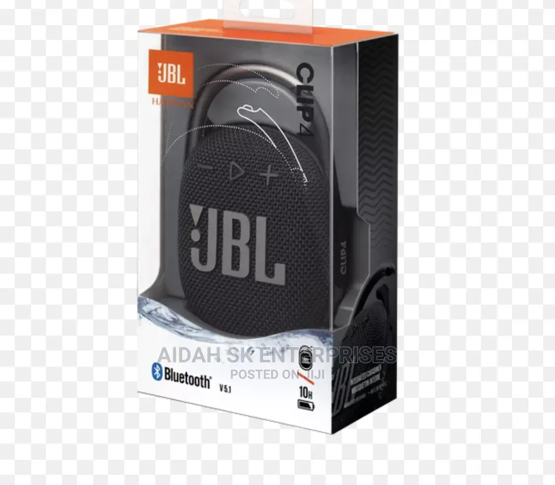 JBL Clip 4 Bluetooth Speaker