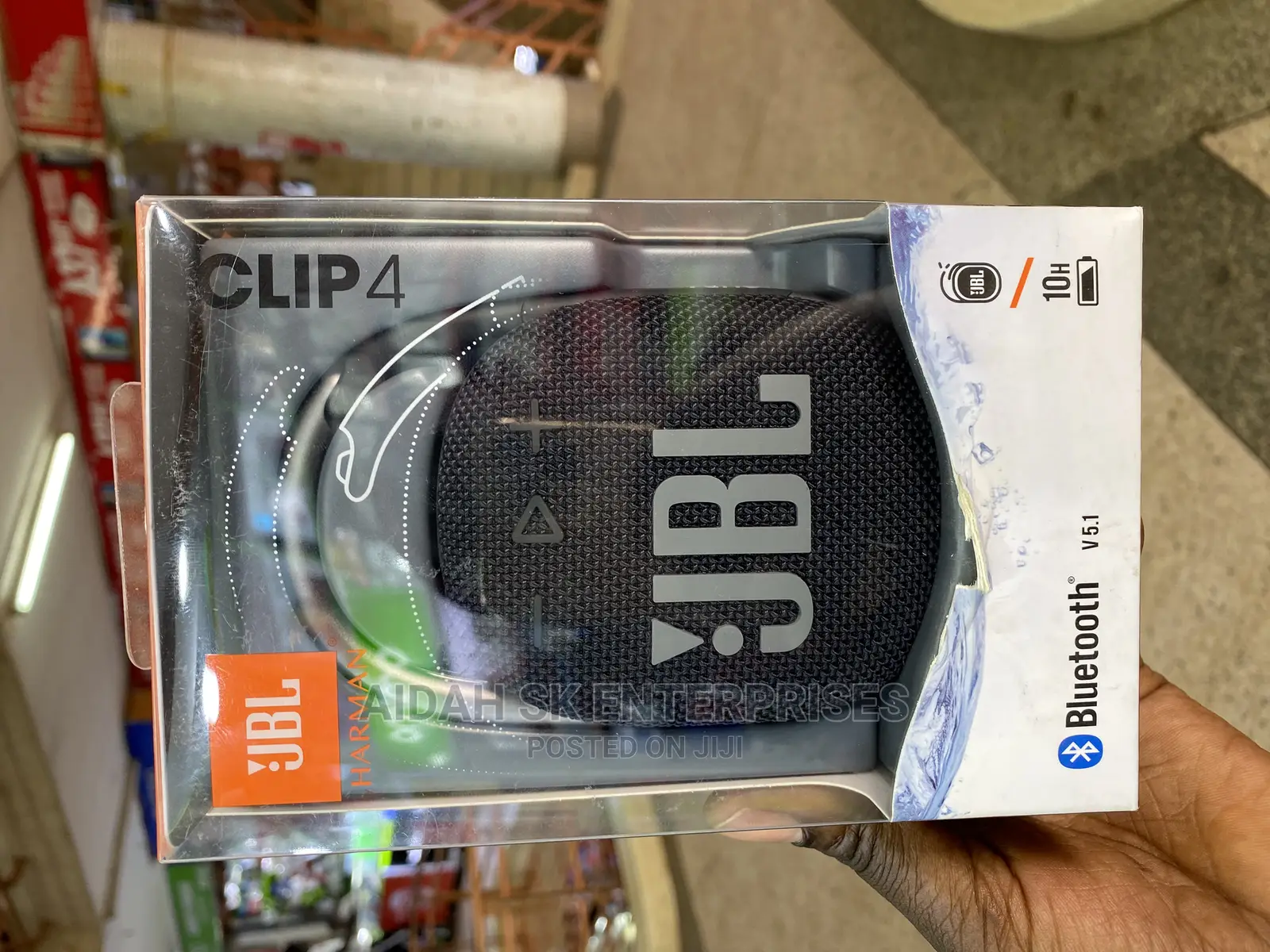 JBL Clip 4 Bluetooth Speaker