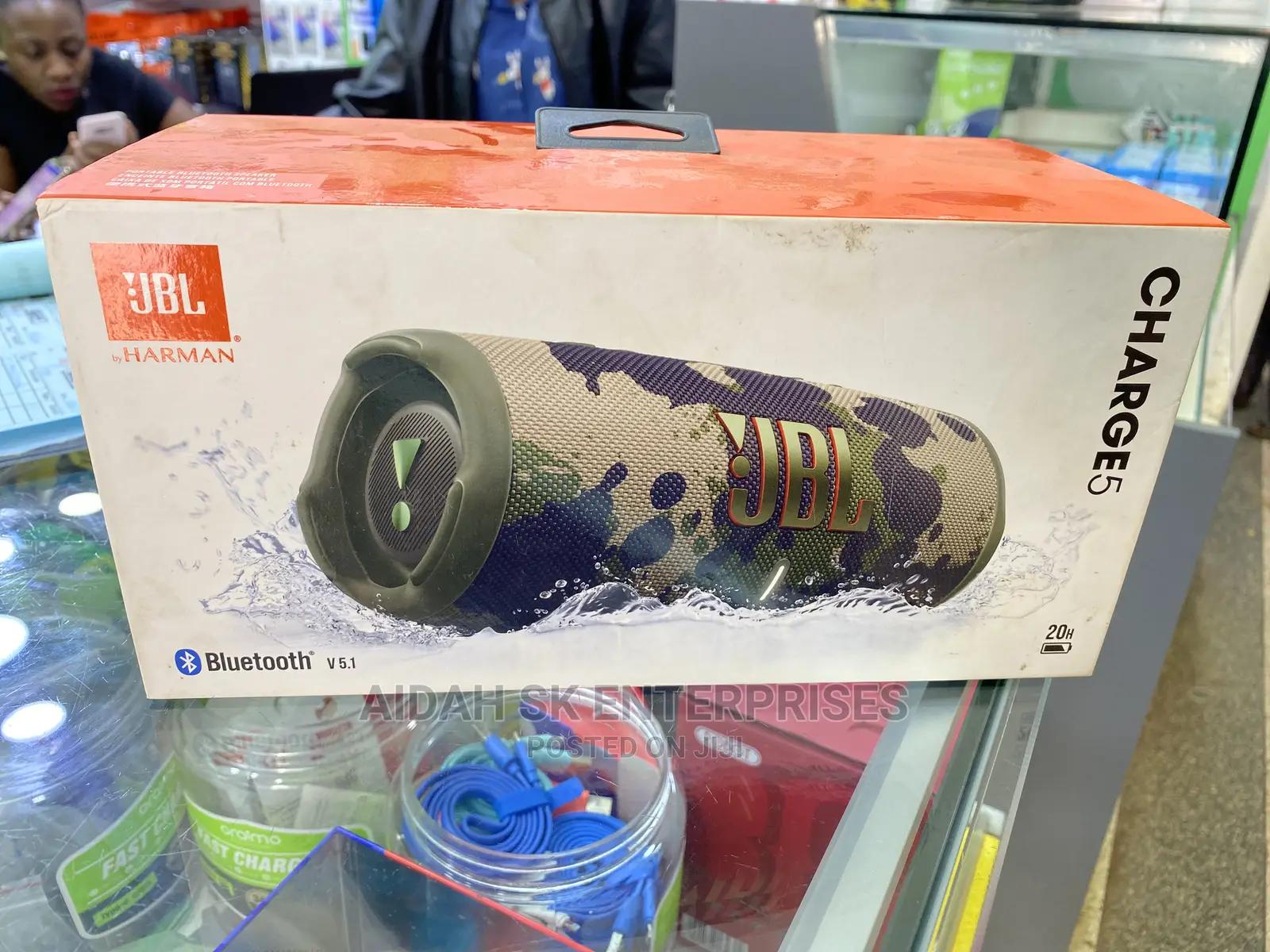 Charge 5 JBL Bluetooth Speaker