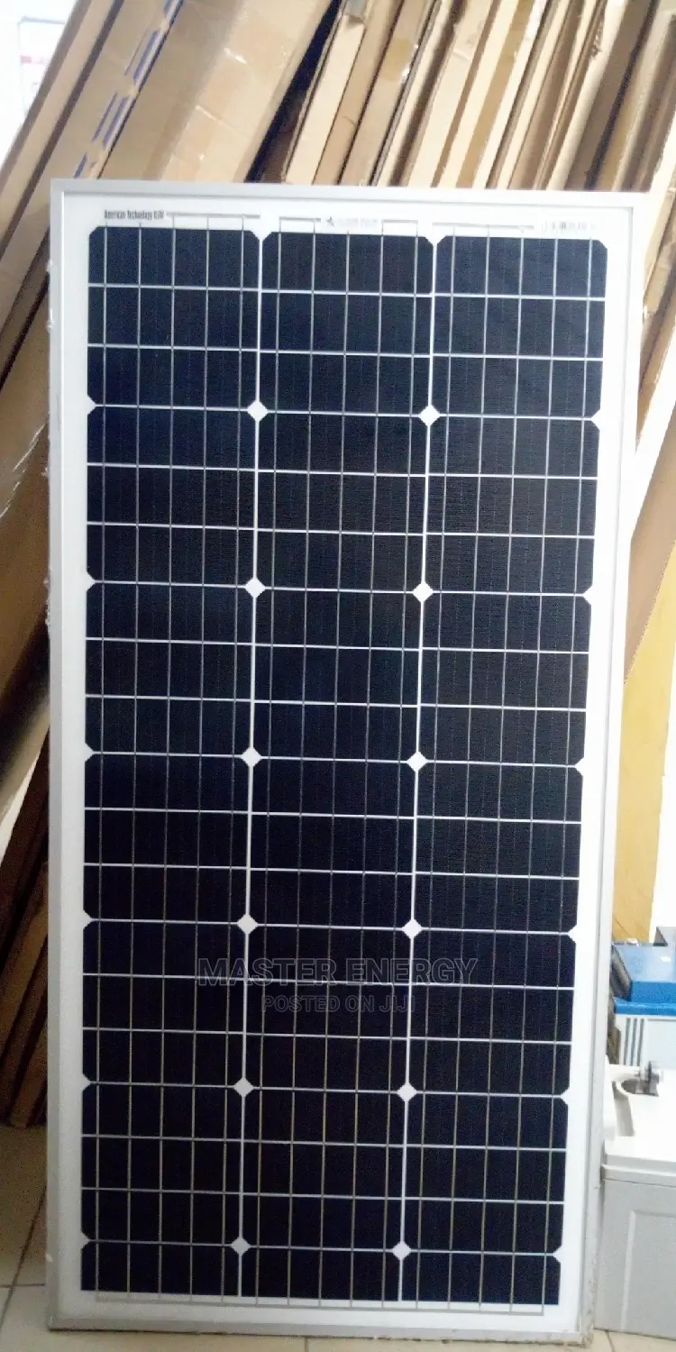 100W Mono Solar Panel