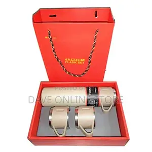 Portable Travel Vacuum Flask Set