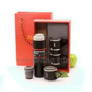 Portable Travel Vacuum Flask Set