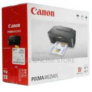 Canon Inkjet Printer Print Copy Scan Pixima MG2540S