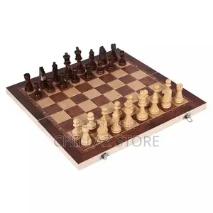 3 In1 Chess Board