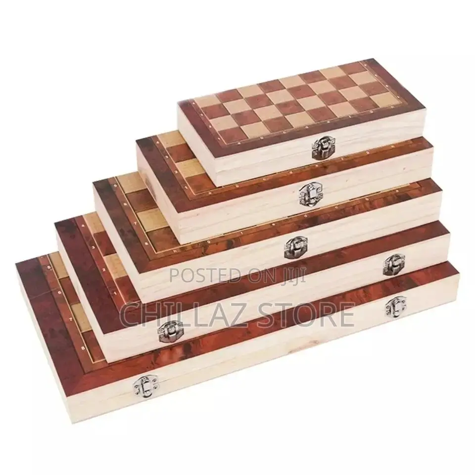 3 In1 Chess Board