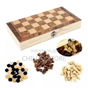3 In1 Chess Board