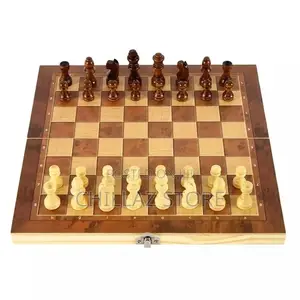3 In1 Chess Board