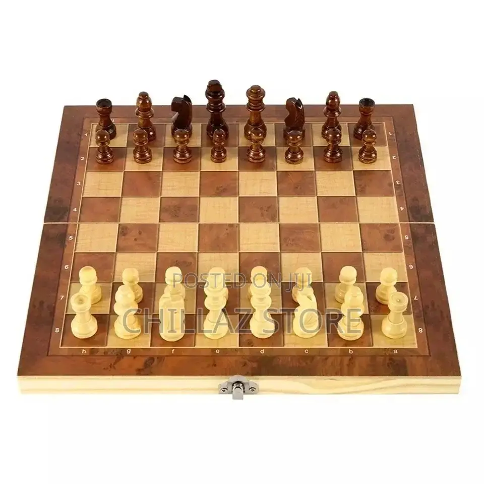 3 In1 Chess Board