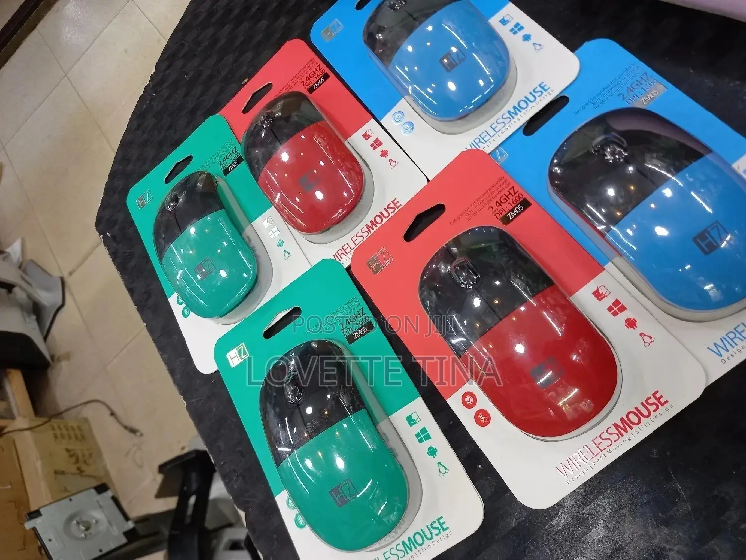 HZ Wireless Nice Mouse