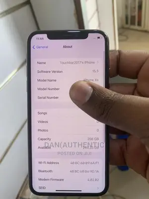 Apple iPhone XS 256 GB Gold