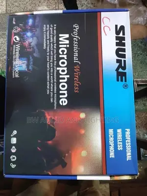 Shure Wireless Laviller Microphone