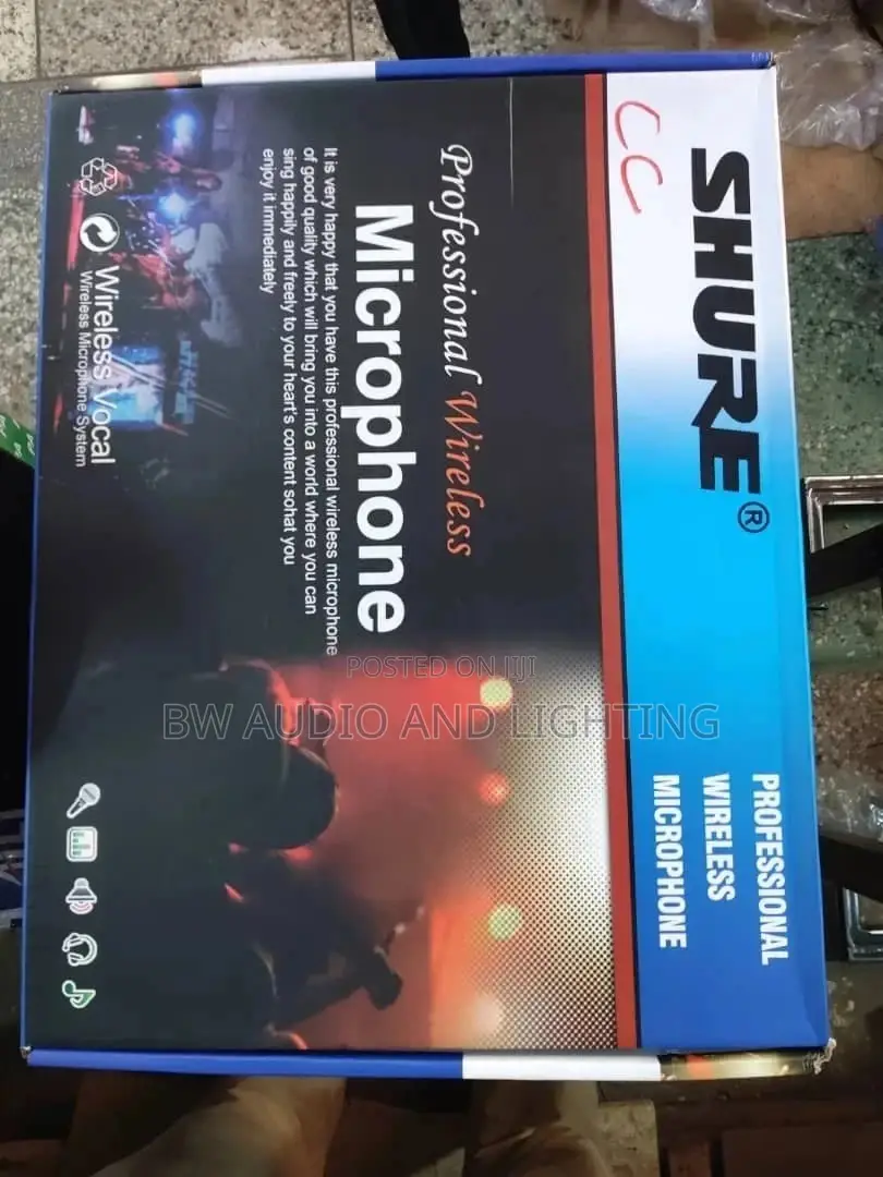 Shure Wireless Laviller Microphone
