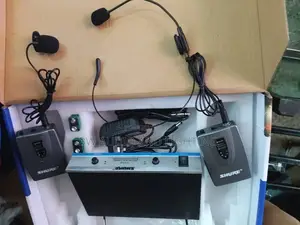 Shure Wireless Laviller Microphone