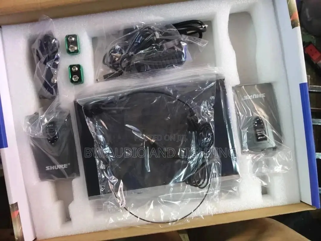 Shure Wireless Laviller Microphone