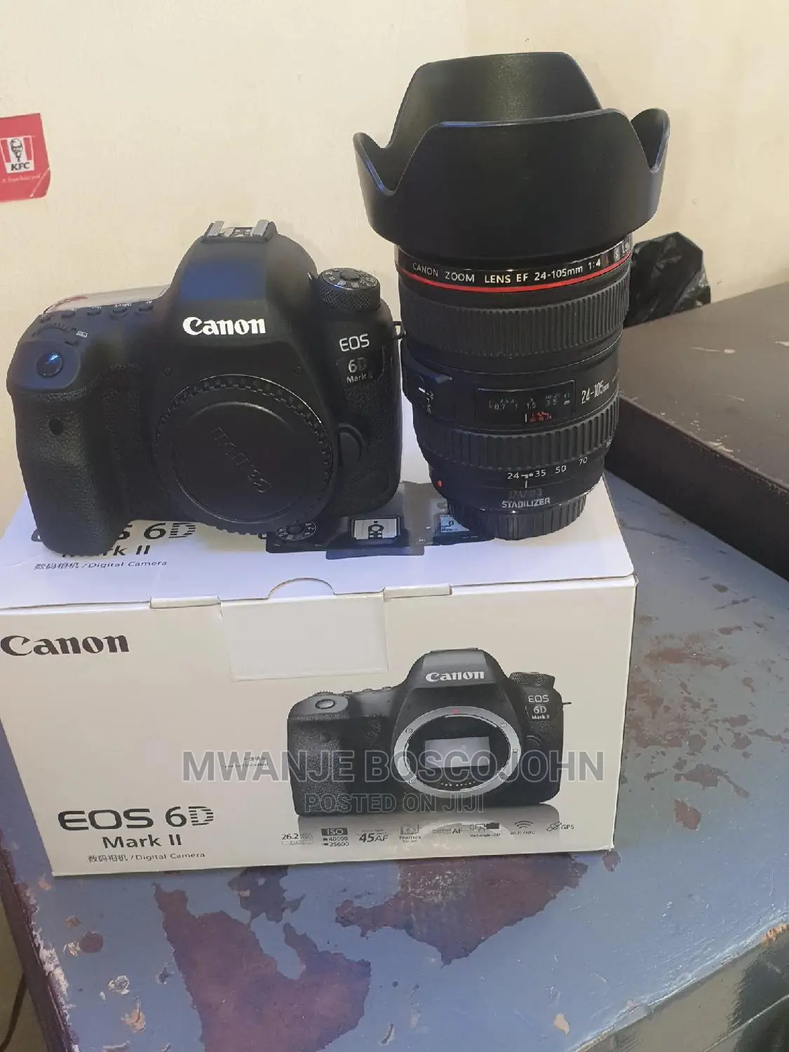 Canon Eos 6d Mark Ii