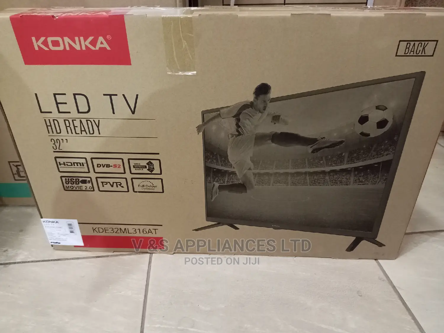 32 Konka Led Tv