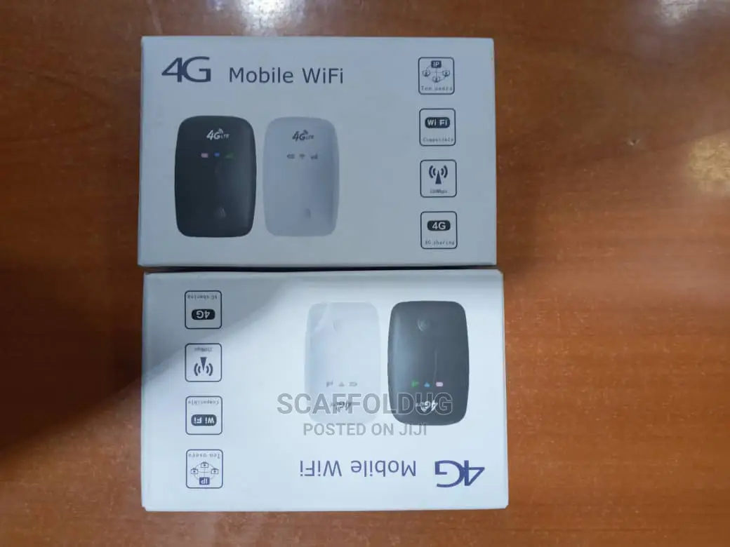 All Networks 4G Mifi Router