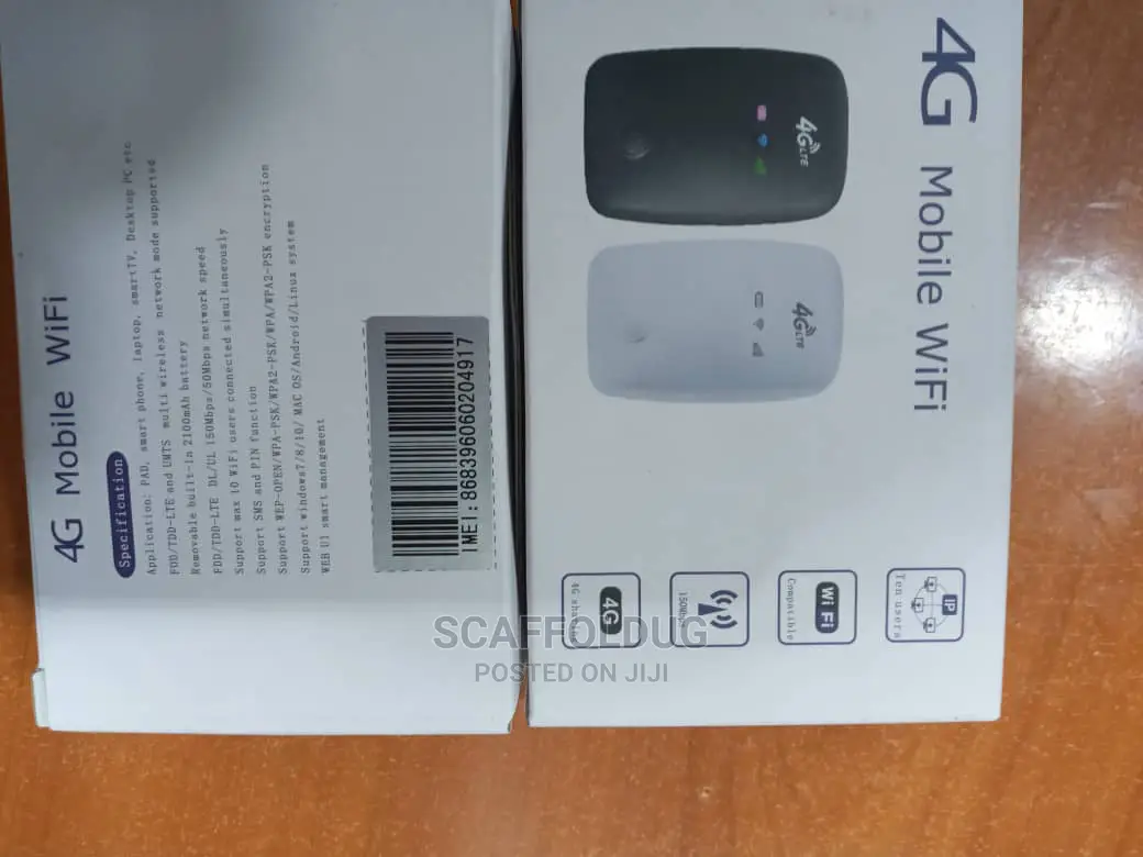 All Networks 4G Mifi Router