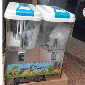 Double Electric Juice Dispenser