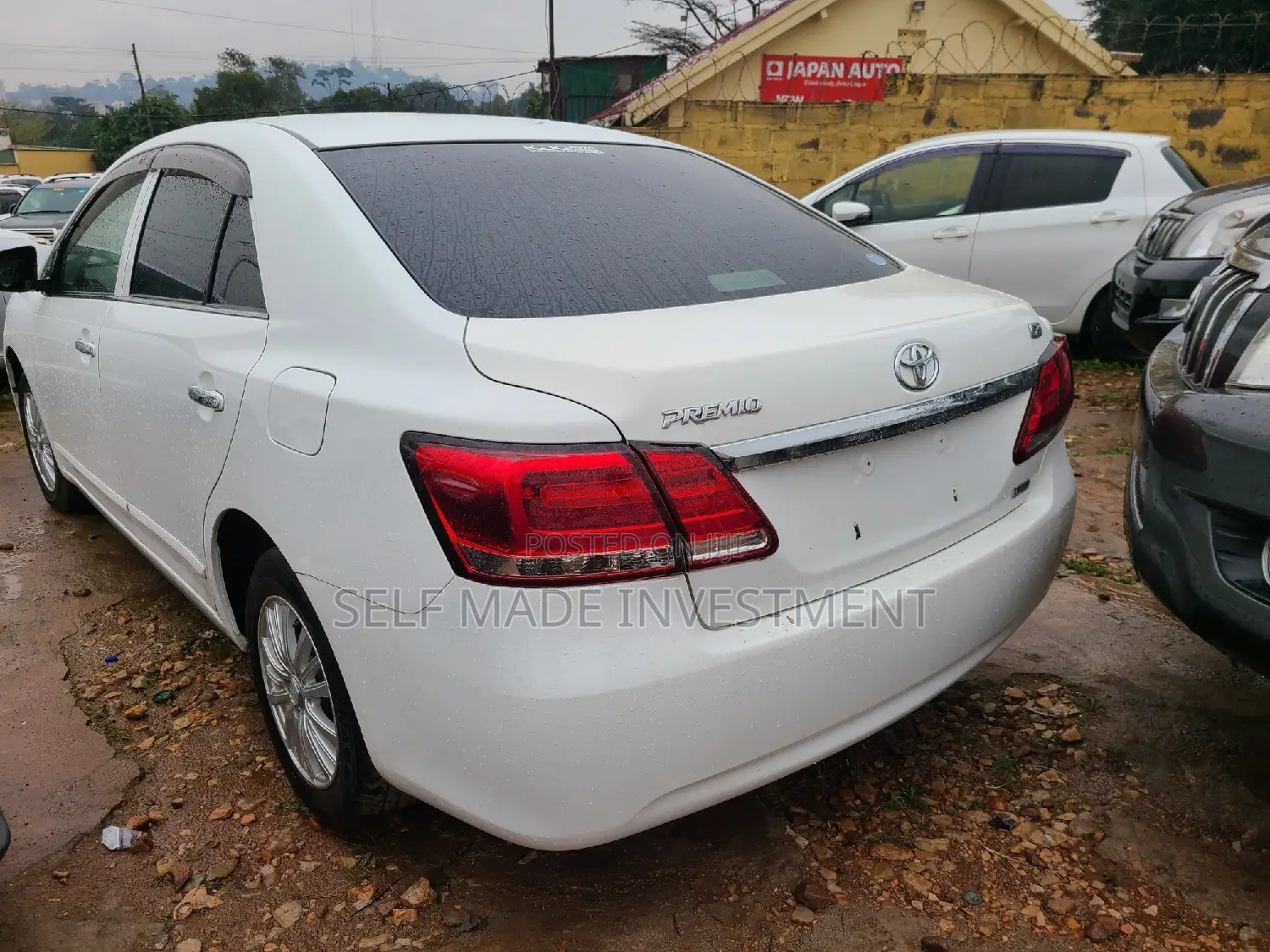 Toyota Premio 2016 White