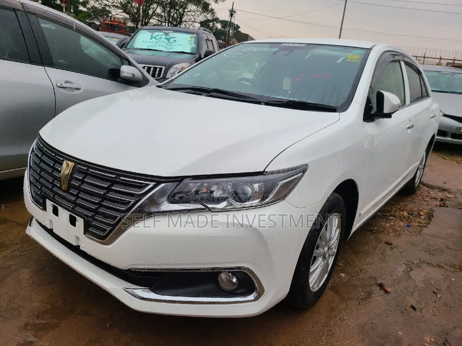 Toyota Premio 2016 White