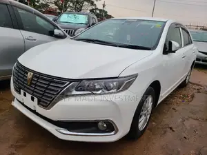 Toyota Premio 2016 White