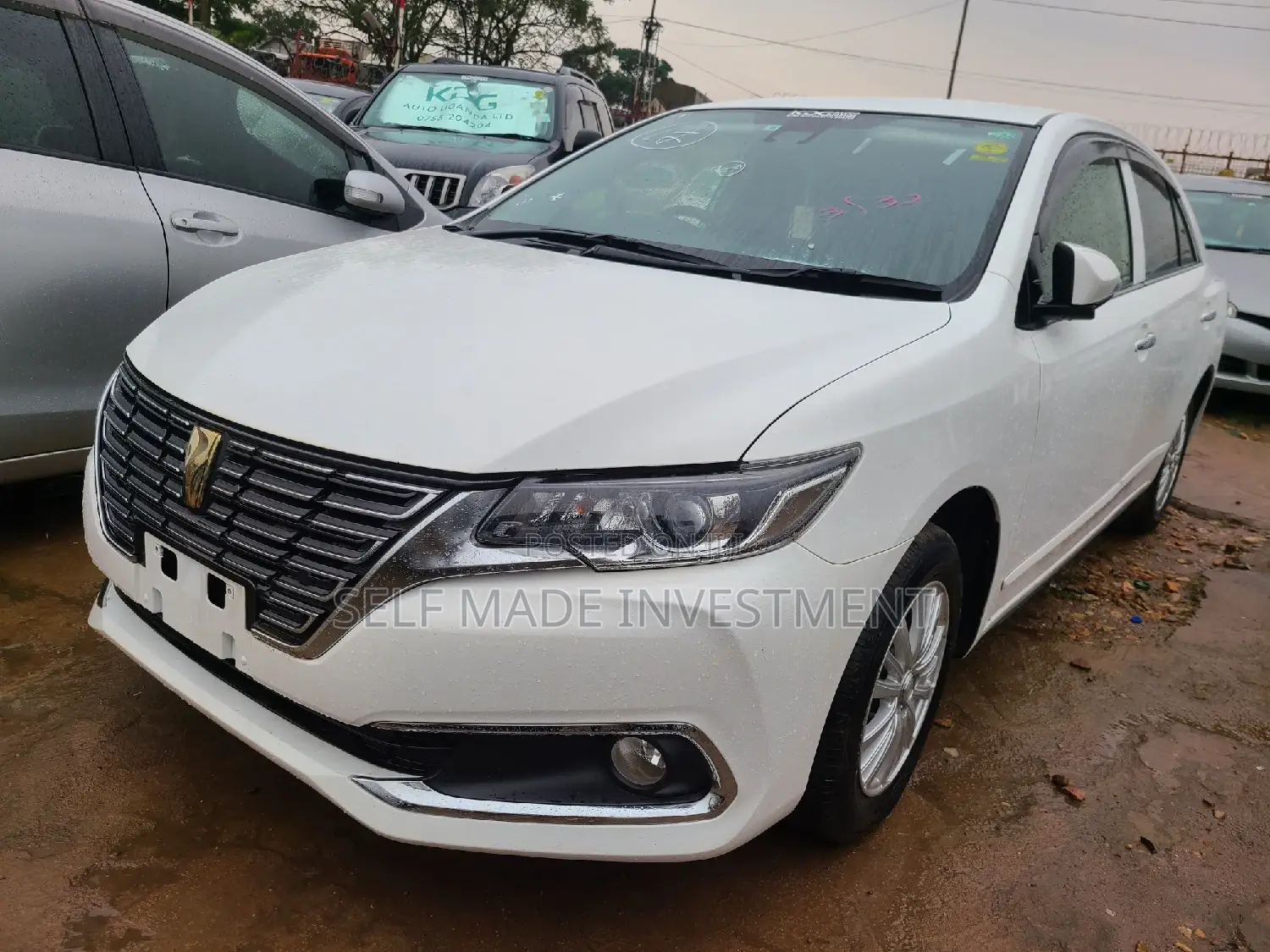 Toyota Premio 2016 White