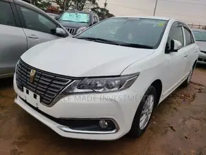 Toyota Premio 2016 White