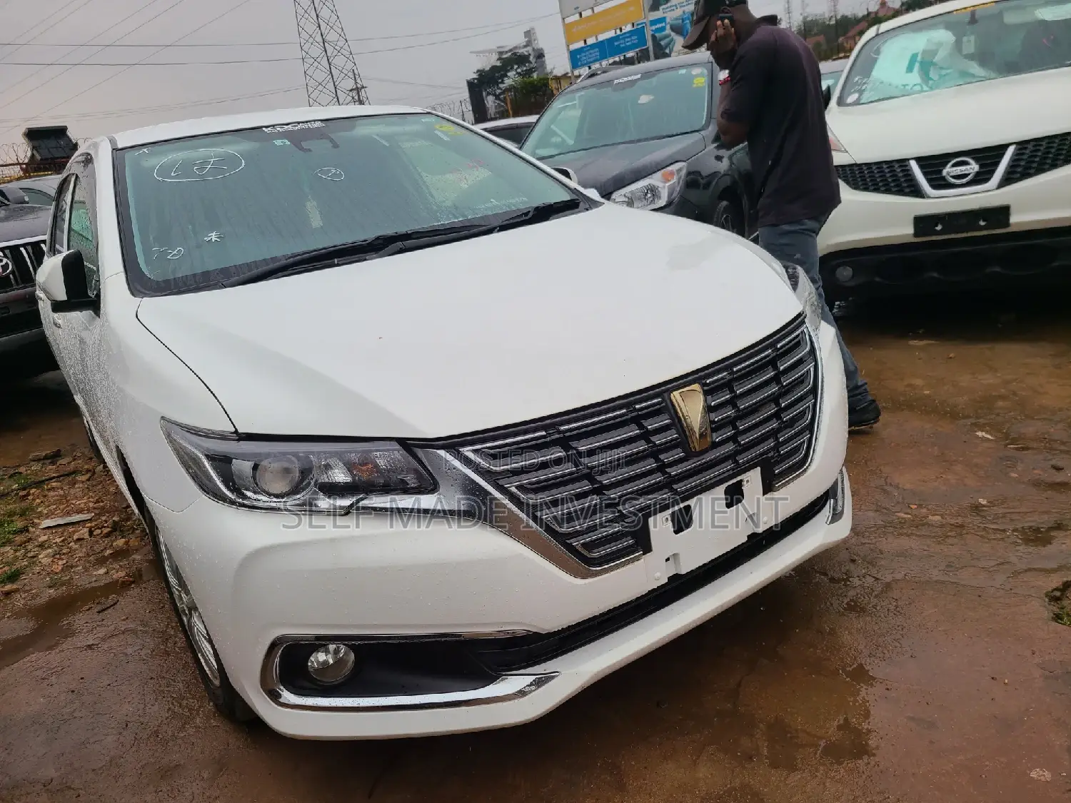 Toyota Premio 2016 White