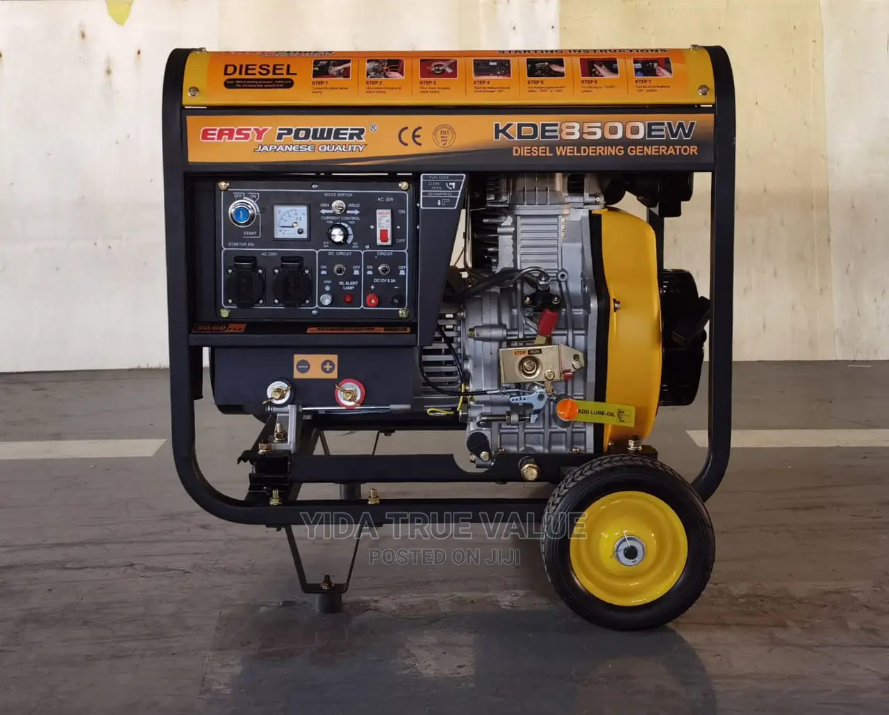 Welding Generator Japanese Technology