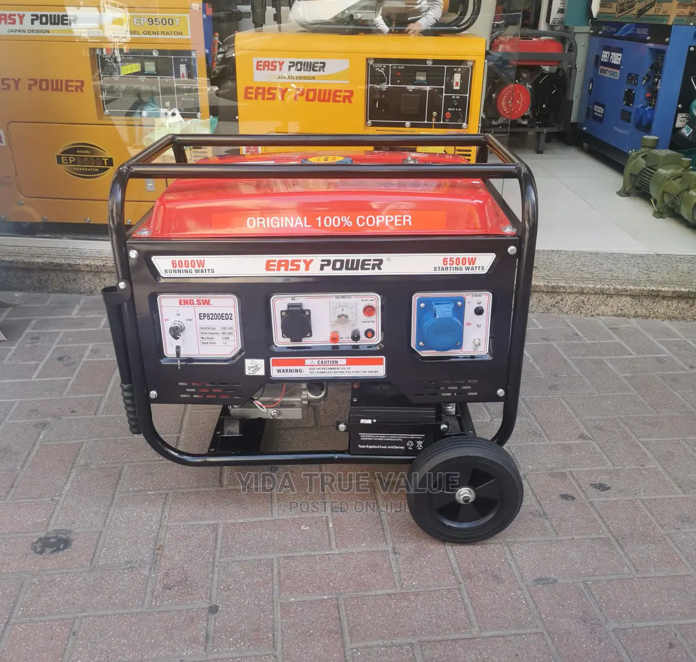 6kw Generator Easy Power