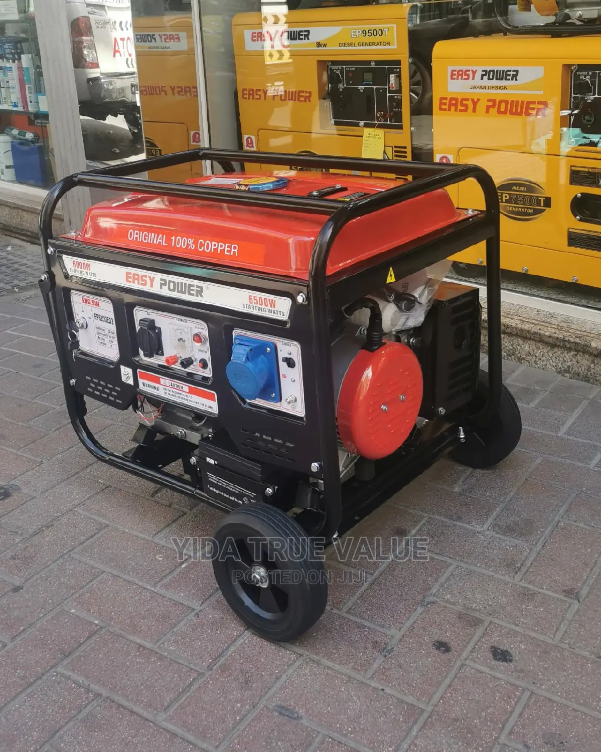 6kw Generator Easy Power