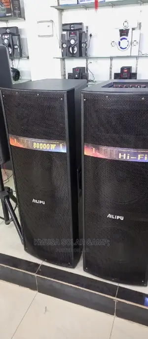 Alipu Double Full Range Speaker