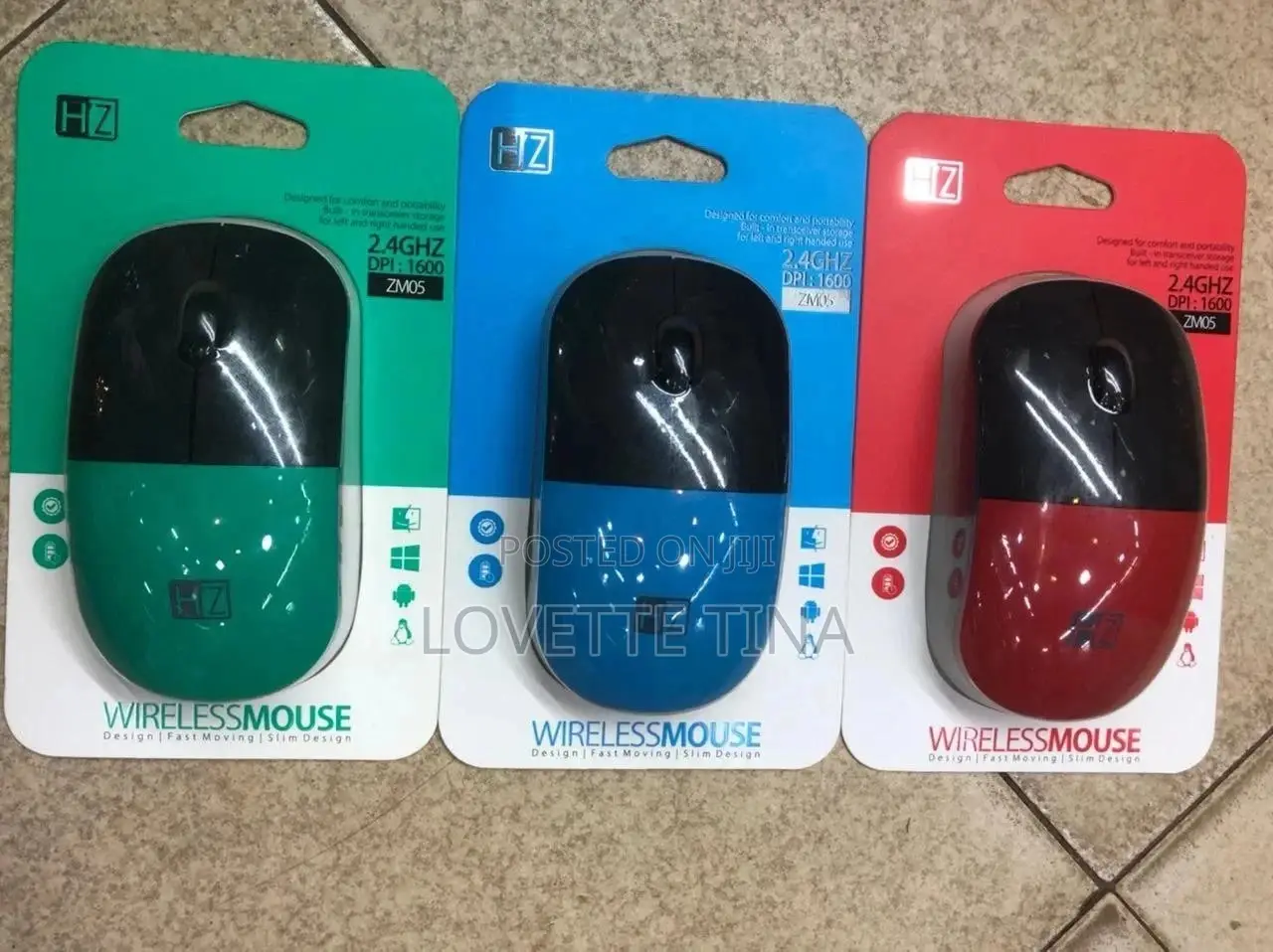 HZ Wireless Nice Mouse