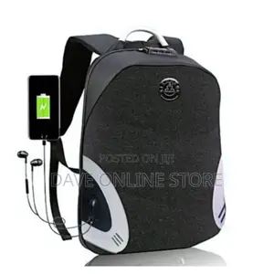 Anti-Theft Laptop Backpack Business Travel Bag - With USB