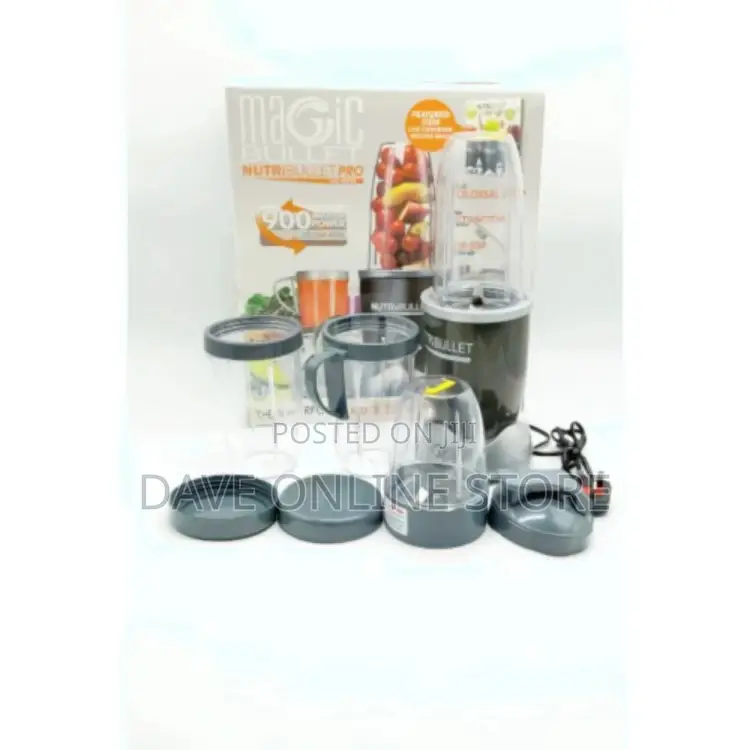 Magic 900W Nutribullet Pro Juicer/Blender
