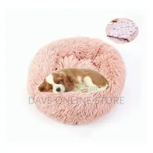 Fluffy Pet Bed for Dogs and Cats