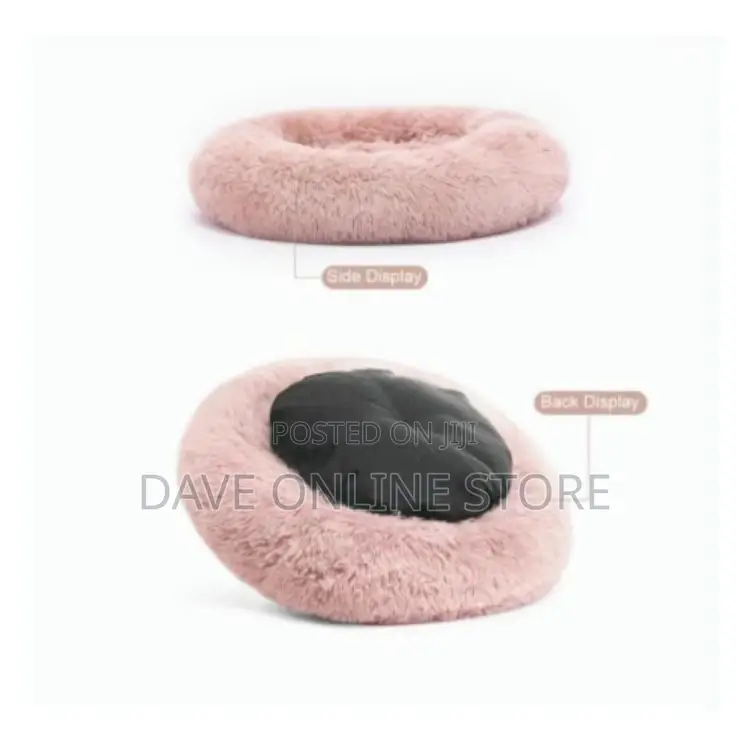Fluffy Pet Bed for Dogs and Cats