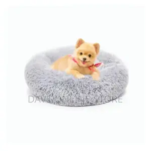 Fluffy Pet Bed for Dogs and Cats