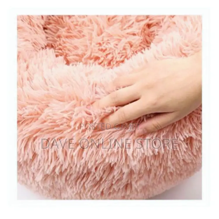 Fluffy Pet Bed for Dogs and Cats