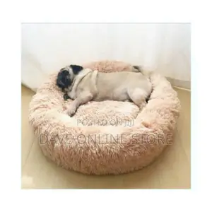 Fluffy Pet Bed for Dogs and Cats