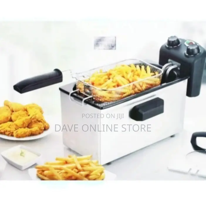 Single 3L Deep Fryer