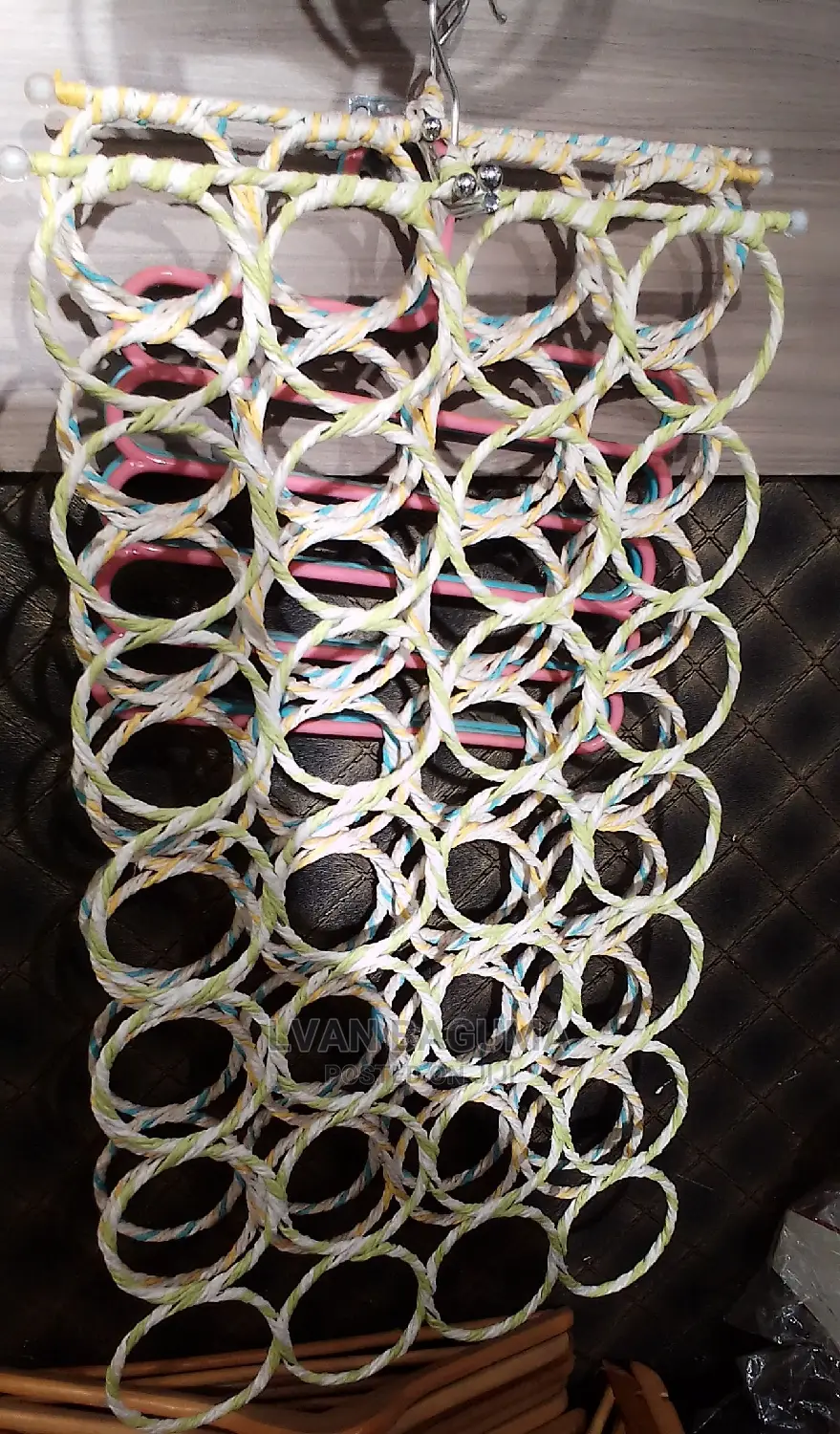 Scarf / Ties Hanger - Organizer