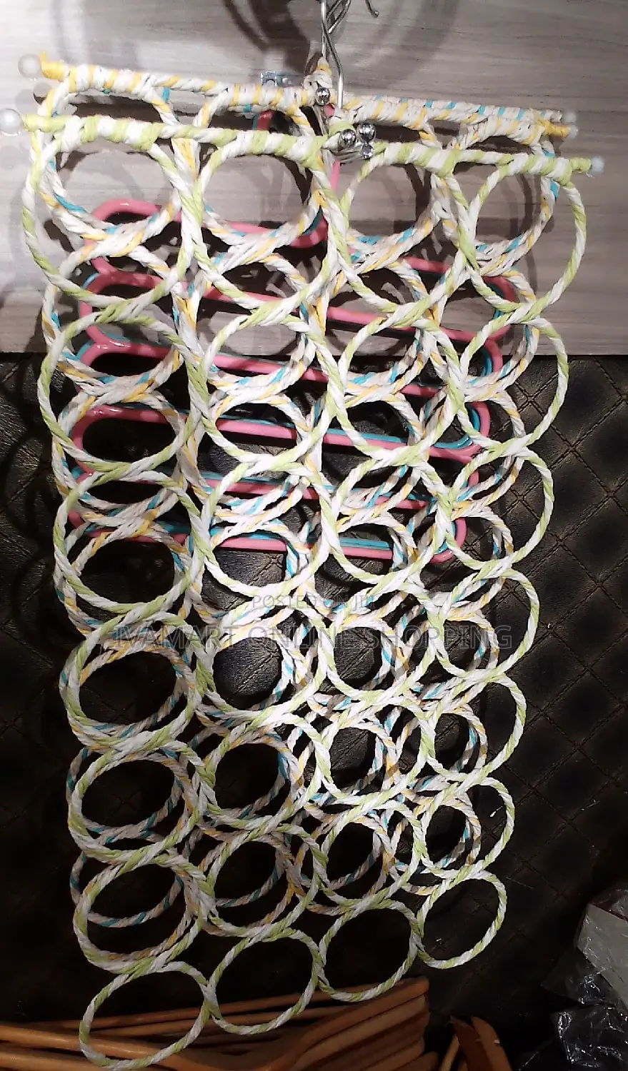 Scarf / Ties Hanger - Organizer