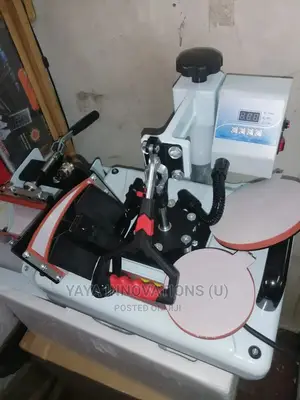 Brand New Heat Press 6 In1 Machine