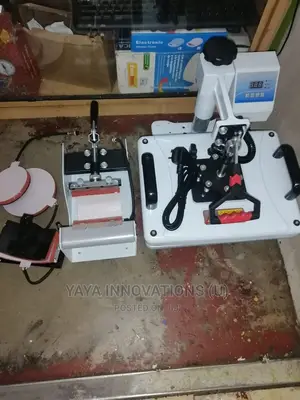 Heat Press, T-Shirt, Mug, Cap/Hat, Plate, Cups Heatpress