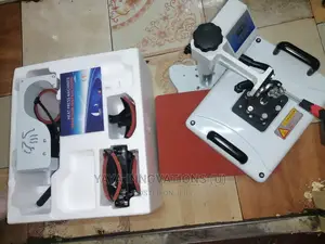 New Heat Press Machine Still in the Box