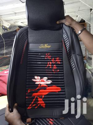 Car Seat Covers Red Hot
