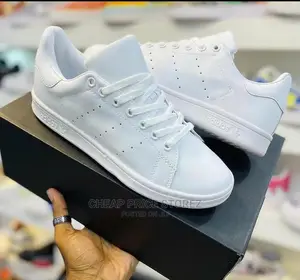 White Adidas Sneakers
