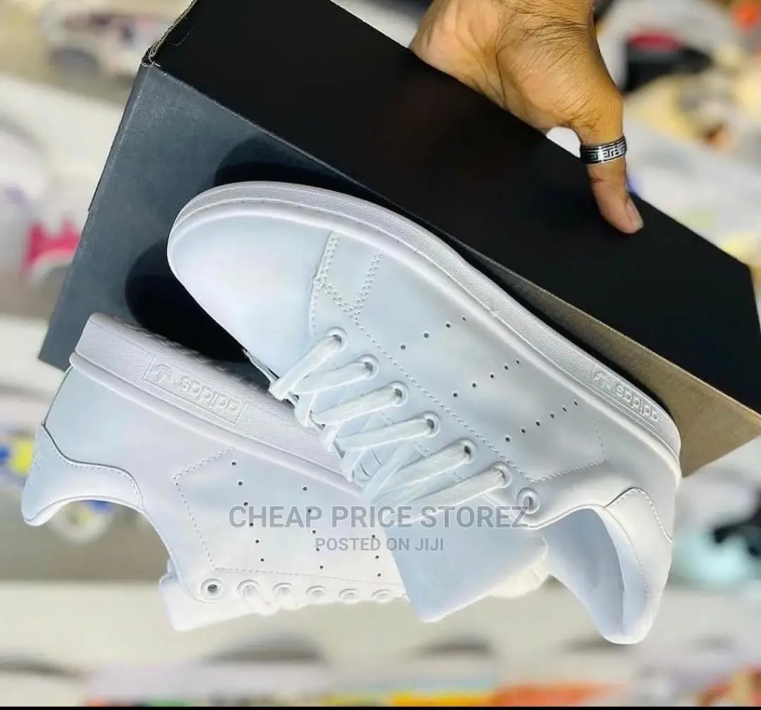 White Adidas Sneakers